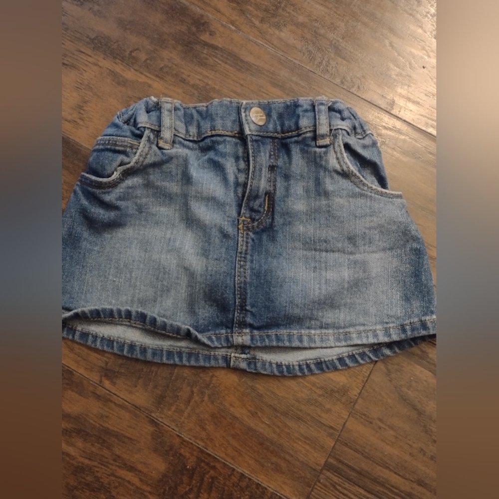 Baby Girls L.O.G.G Jean Skirt Size 12-18M.